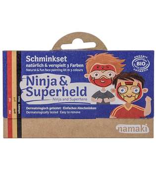 Namaki Schminkset - Ninja & Superheld 7.5g Körperpflegeset 7.5 g