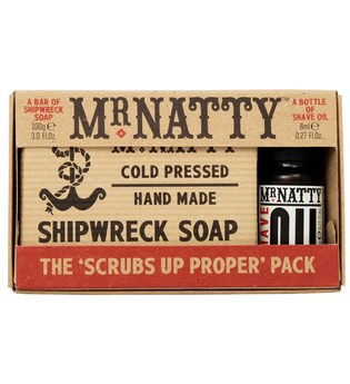 MR NATTY Produkte Scrubs Up Proper Pack Geschenkset 1.0 st