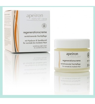 Apeiron Produkte Regenerationscreme 50ml Gesichtscreme 50.0 ml