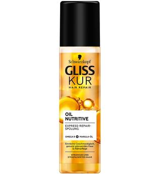 GLISS KUR Express-Repair-Spülung Oil Nutritive Conditioner 200.0 ml