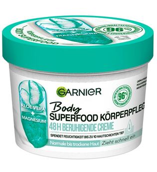 Garnier Body Superfood Körperpflege 48h beruhigende Creme Körpercreme 380.0 ml