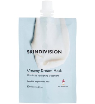 SkinDivision Creamy Dream Mask Monoi Oil + Hyaluronic Acid Gesichtsmaske