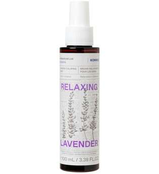 Korres Relaxing Lavender Spray mit beruhigendem Lavendelduft 100 ml Deodorant Spray