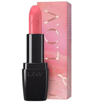 L.O.V - Lippenstift - Coral Collection - LIPAFFAIR sheer lipstick 110 - pink