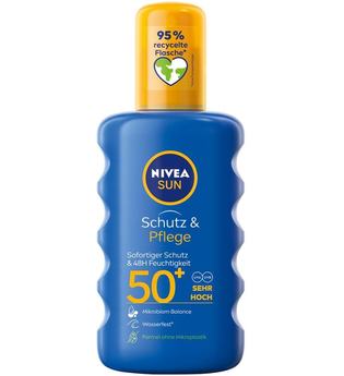 Nivea Sonnenpflege Sonnenschutz Sun Schutz & Pflege Sonnenspray LSF 50+ 200 ml