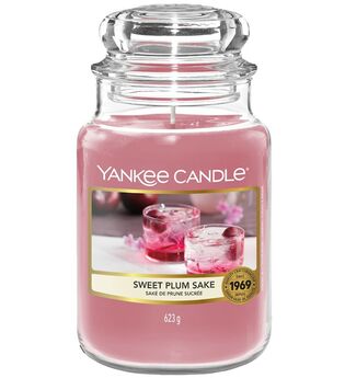 Yankee Candle Sweet Plum Sake Housewarmer Duftkerze 623 g