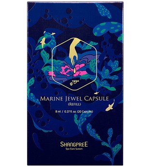 Shangpree Marine Jewel Capsule Refill 8 ml (0,4 ml x 20 Kapseln) Gesichtsserum