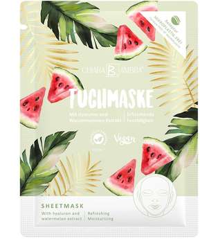Chiara Ambra Gesichtsmaske Wassermelone Feuchtigkeitsmaske 1.0 pieces