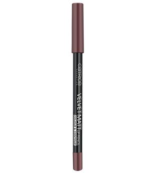 Catrice Lippen Lipliner Velvet Matt Lip Pencil Colour & Contour Nr. 080 Mauve In The Brown Direction 1,30 g