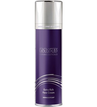 MSB Medical Spirit of Beauty Produkte Extra Rich Face Cream Getönte Tagespflege 50.0 ml