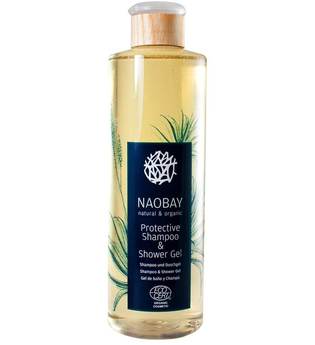 Naobay Pflege Körperpflege Protective Shampoo & Shower Gel 400 ml