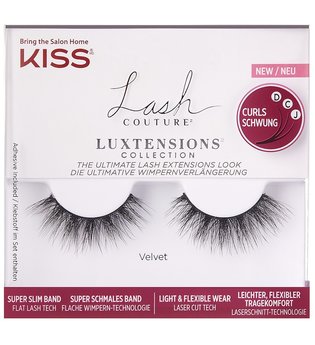 KISS Lash Couture LuXtension - Velvet Künstliche Wimpern 1.0 pieces