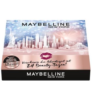 Maybelline Adventskalender 2021 24 Beauty Tage Adventskalender 1.0 pieces