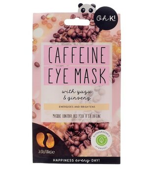 Oh K! Caffeine Eye Mask Augenmaske 3.0 g