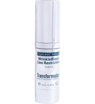 Transformulas Pflege Gesichtspflege WrinkleBlock Line Restrictor Crème 15 ml