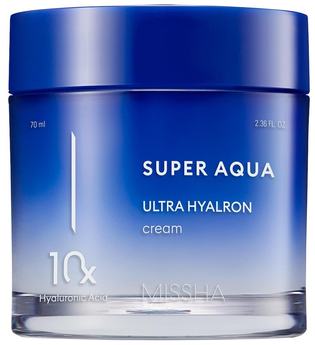 Missha Super Aqua ULTRA HYALURON CREME Gesichtscreme 70.0 ml