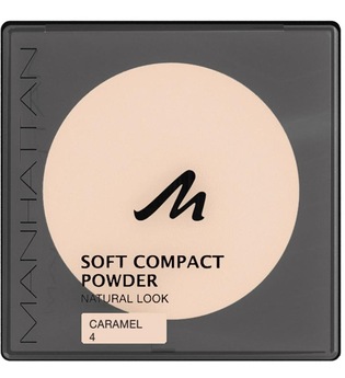 Manhattan Soft Compact Powder 10-Transparent 9 g Kompaktpuder