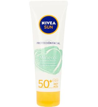 NIVEA Sun Facial Mineral Protección Uv Spf50+ Nivea Sonnenpflegeset 50.0 ml
