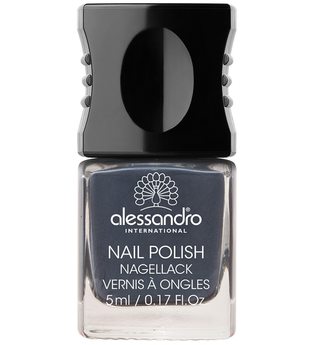 Alessandro Make-up Nagellack Colour Explotion Nagellack Nr. 76 New York Grey 10 ml