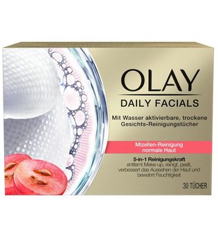 Olay Daily Facials Reinigungstücher für normale Haut Make-up Entferner 30.0 ml