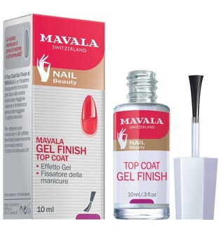 Mavala Nagelüberlack Nail Beauty Gel Finish Top Coat 10 ml