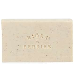 Björk & Berries Exfoliating Bath Soap Körperseife 225.0 g