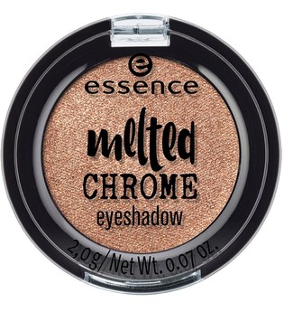 essence - Lidschatten - melted chrome eyeshadow - golden crown 08