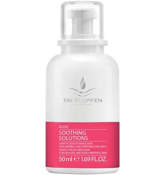 Tautropfen Rose Soothing Solutions Sanfte Gesichtsemulsion für sensible und empfindliche Haut 50 ml