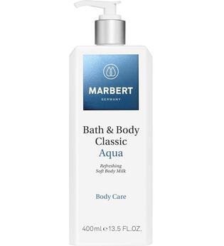 Marbert Bath & Body Classic Aqua Refreshing Soft Body Milk 400 ml