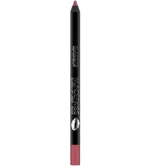 Wunder2 Make-up Lippen Wunderkiss Gloss Lip Liner Rose 1,20 g