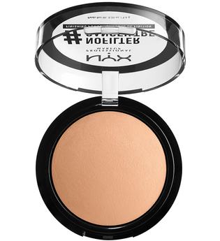 NYX Professional Makeup #NoFilter Finishing Powder Fixierpuder 9.6 g Nr. 10 - Classic Tan