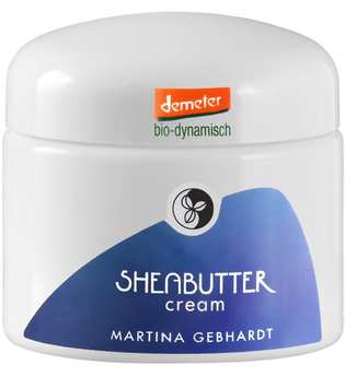Martina Gebhardt Naturkosmetik Sheabutter - Cream 50ml Gesichtscreme 50.0 ml