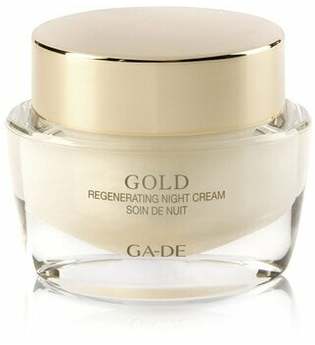 GA-DE Gold - Regenerating Night Cream 50ml Nachtcreme 50.0 ml