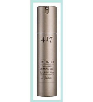 -417 Gesichtspflege Time Control Time Reserve Night Facial Serum 50 ml