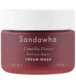 Sandawha Camellia Flower Antioxidant Cream Mask Feuchtigkeitsmaske 50.0 g
