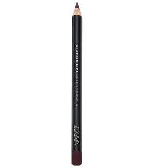 ZOEVA Graphic Lips Lip Liner 1.2g Deep Thoughts