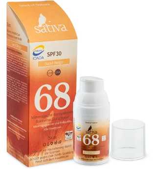 Sativa No. 68 - Mineralische Sonnenschutzcreme - Rose Beige 30ml Sonnencreme 30.0 ml
