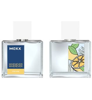 Mexx Whenever Wherever for Him Eau de Toilette (EdT) 30 ml Parfüm