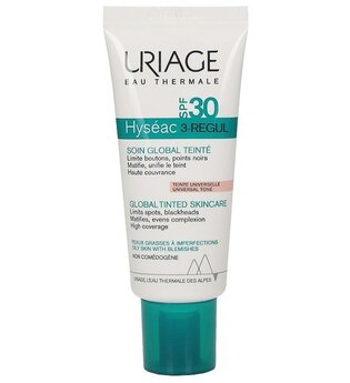 URIAGE Hyséac 3-Regul SPF 30 Getönte Gesichtscreme  Universal Tone