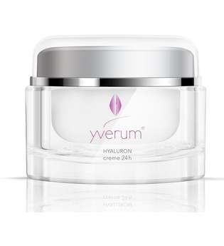 Yverum Hyaluron Creme 24 h 50 ml - Tages- und Nachtpflege