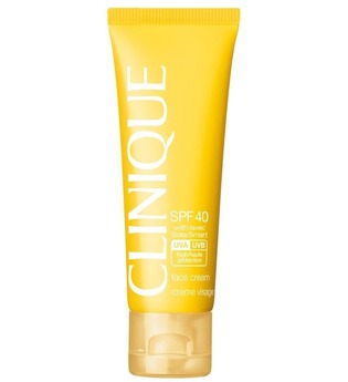 Clinique Sonnen und Körperpflege Sonnenpflege Face Cream SPF 40 50 ml