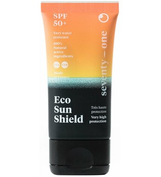 SeventyOne Percent Produkte Eco Sun Shield SPF 50+ 100% Mineral filters Sonnencreme 50.0 ml