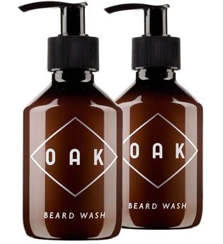 OAK Beard Wash Doppelpack (2er Set) Bartpflege 400.0 ml