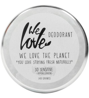 We love the planet Soap Bark & Chamomile Deodorant Creme Deodorant 48.0 g