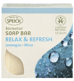 Speick Naturkosmetik Bionatur Soap Bar - Relax & Refresh 100g Körperseife 100.0 g