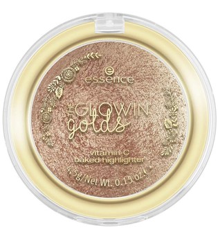essence The Glowin' Golds Vitamin C Baked Highlighter 4.5 g Golden Days Ahead