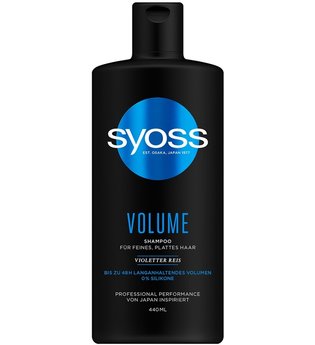Syoss Volume  Haarshampoo 440 ml