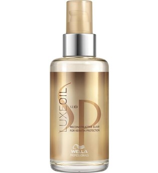 Wella Professionals Haarelexier »SP Luxe Oil Reconstructive Elixir«, glänzende Pflege, 100 ml
