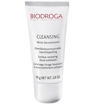 Biodroga Cleansing Micro-Dermabrasion 75 ml Gesichtspeeling