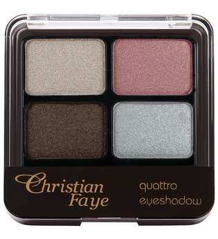 Christian Faye Augenmake-up Quattro Eyeshadow Lidschatten 1.0 pieces